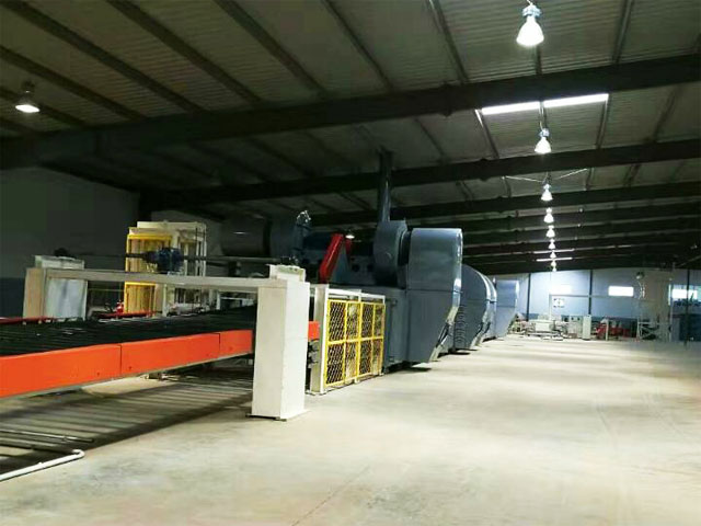 贊比亞石膏板生產(chǎn)線(xiàn)