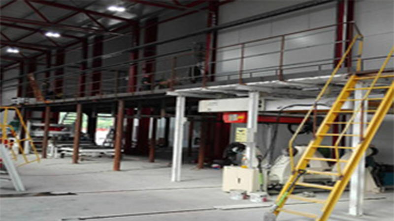  石膏板生產(chǎn)線(xiàn)