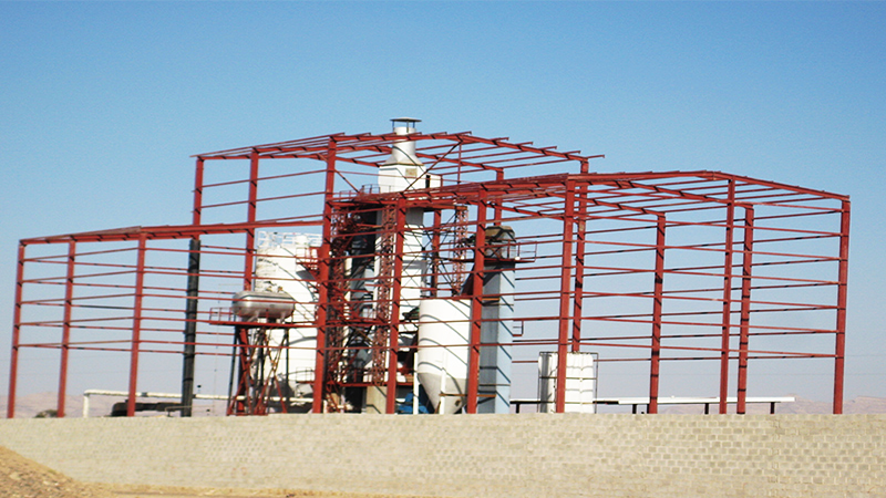  石膏粉生產(chǎn)線(xiàn)