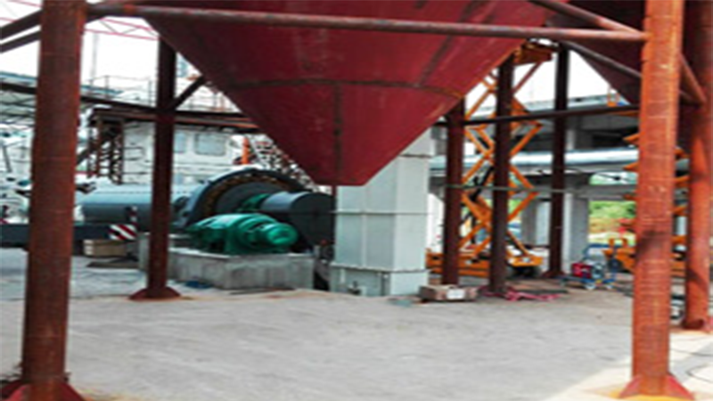  石膏粉生產(chǎn)線(xiàn)