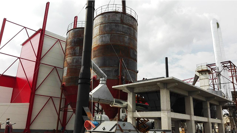  石膏粉生產(chǎn)線(xiàn)