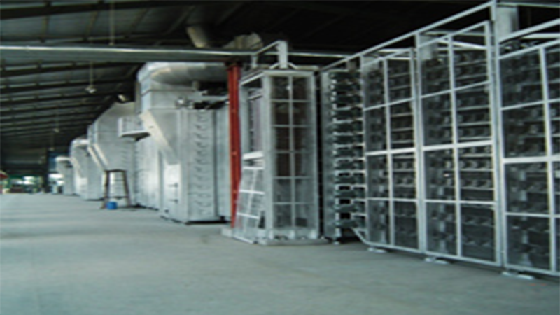  石膏板生產(chǎn)線(xiàn)