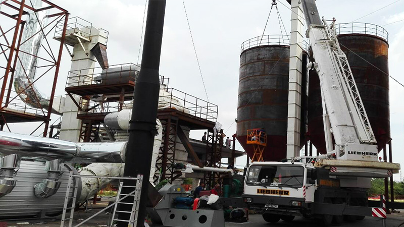  石膏粉生產(chǎn)線(xiàn)