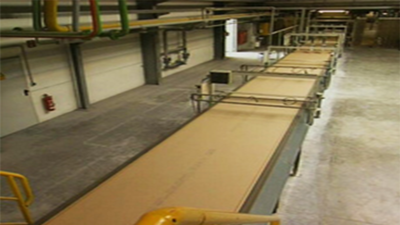  石膏板成型系統(tǒng)