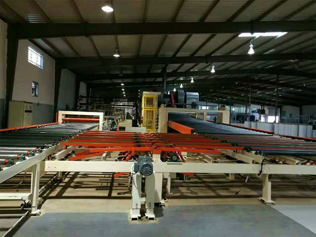 蘇丹石膏板生產(chǎn)線(xiàn)