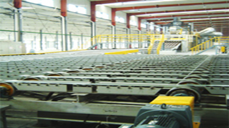  石膏板生產(chǎn)線(xiàn)