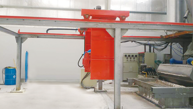  石膏砌塊生產(chǎn)線(xiàn)