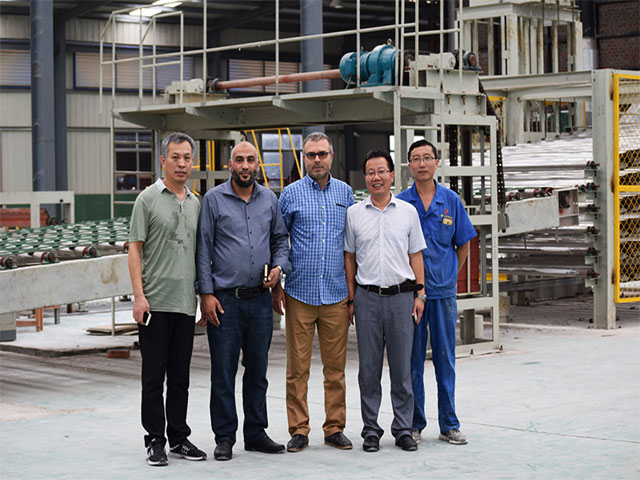 斯里蘭卡石膏板生產(chǎn)線(xiàn)